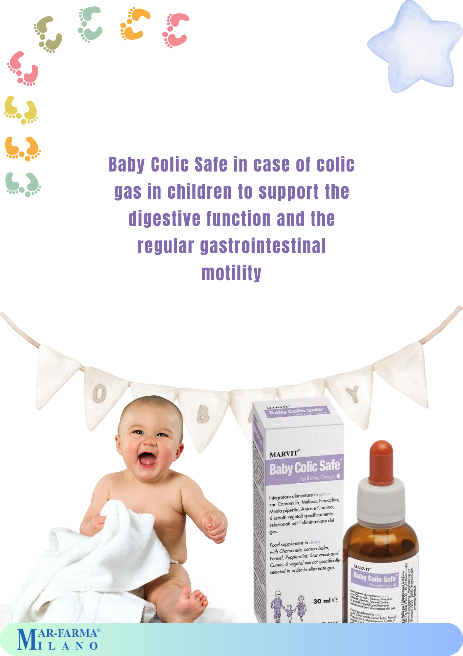 Baby Colic Safe